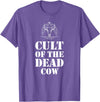 Cult Of The Dead Cow Tee Cult Of The Dead Cow Shirt T-Shirt - Purple Heather