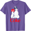 Coca-Cola Company Coca-Cola - Polar Bears and Coca-Cola T-Shirt - Purple Heather