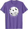 Math & Mirth Designs Spherical Cow Funny Physics T-Shirt T-Shirt - Purple Heather
