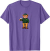 St Patricks Day Bear t -shir t St Patricks Day Bear T-Shirt - Purple Heather
