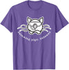 Bahamas Swimming Pigs Bahamas Swimming Pig with Mask and Snorkel T-Shirt - Purple Heather