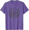 Flying Pig T Shirts Good Eye Baseball T-Shirt Humor Batter Team Sport Kids Bat T-Shirt - Purple Heather