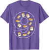 Guinea Pig T-Shirt - Purple Heather