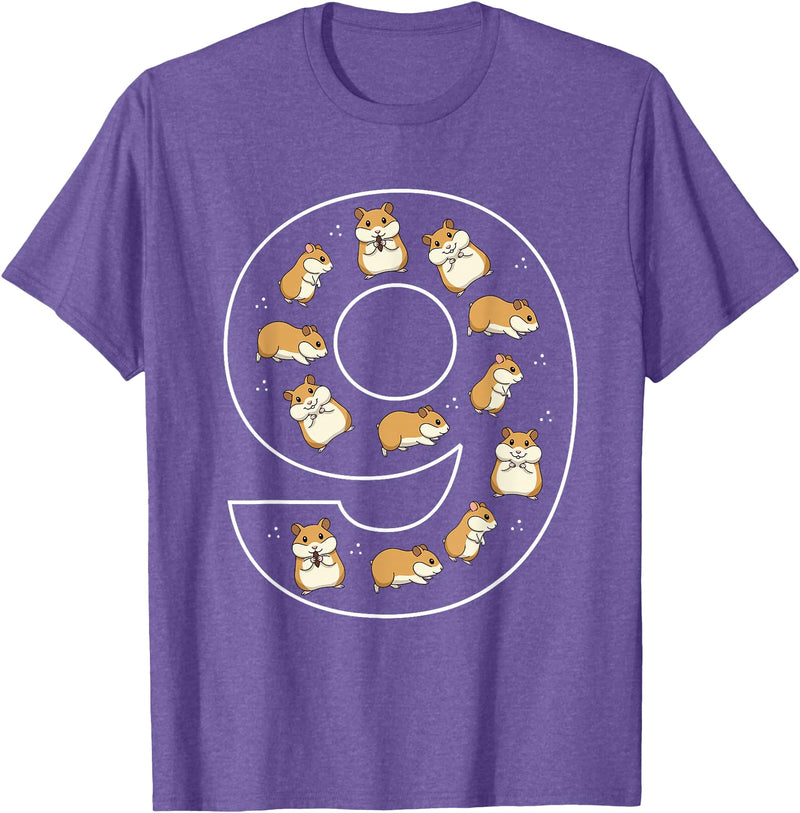 Guinea Pig T-Shirt - Purple Heather