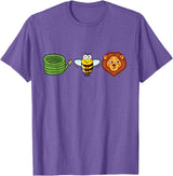 Hose Bee Lion Funny Gifts Hose Bee Lion Funny Gift TShirt T-Shirt - Purple Heather