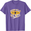 Historically Tee Buffalo Soldier T-Shirt - Purple Heather