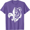 Pfadfinder Bär Scout Bear for Scouts T-Shirt - Purple Heather