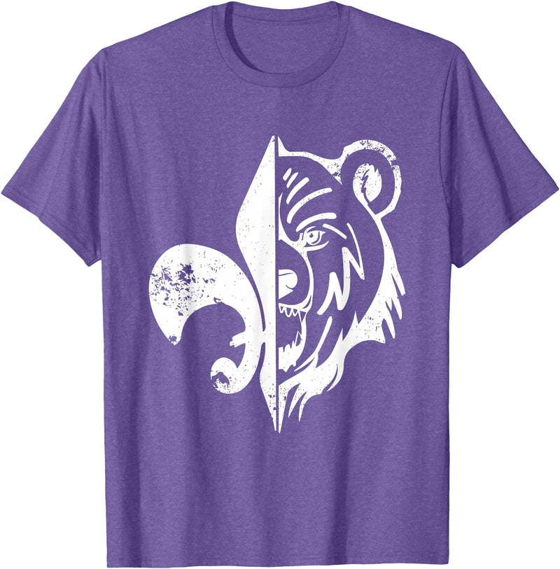 Pfadfinder Bär Scout Bear for Scouts T-Shirt - Purple Heather