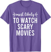 Costume Crew Most Likely To Halloween Shirts Group Most Likely to Halloween Matching Family Pajamas Funny Group T-Shirt -