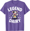 Cow Gift Cow Lover Accessories Cattle Farmer Stuff Funny Cow Print Design for Men Women Dairy Farmer Cow Lover T-Shirt -
