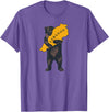 From California with Love Bear hugging Lebanon (based on California design) T-Shirt - Purple Heather