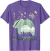 Camping Bears And To The Mountains I Go To Lose My Mind Camping Bear T-Shirt - Purple Heather