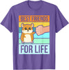 Funny Cute Hamster Gifts Face T-Shirt Best Friends T-Shirt - Purple Heather