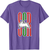 Cute Rabbits Lover Bunny Graphic T-Shirt in Purple Heather