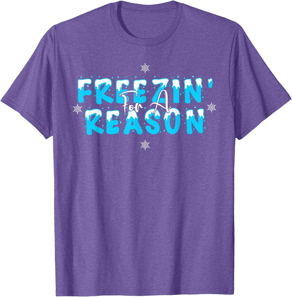 Polar Bear Plunge Ice Swimming Co Polar Bear Plunge 2022 Costume Ice Swimming Freezin Reason T-Shirt - Purple Heather