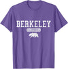 Berkeley California - Apparel & Gifts Berkeley California Bear Pride Vintage T-Shirt - Purple Heather
