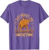 Creative Tamworth Pig Designs I Love My Tamworth Pig T-Shirt - Purple Heather