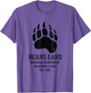 National Park Gifts Bears Ears National Monument Blanding Utah T-Shirt - Purple Heather