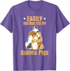Fluff Lover Quote Guinea Pig Quote for a Guinea Lover T-Shirt - Purple Heather