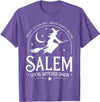 Salem Witch Halloween Apparel Salem Local Witches Union 1692 Witch Halloween Costume T-Shirt - Purple Heather