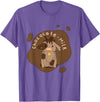 Cute Kawaii Merch Kawaii Chocolate Milk Cow T-Shirt - Purple Heather