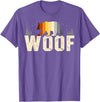 Bear Community Bear Brotherhood Gay Men Gifts Woof Bears Pride Nature Gay Men LGBT Flag T-Shirt - Purple Heather