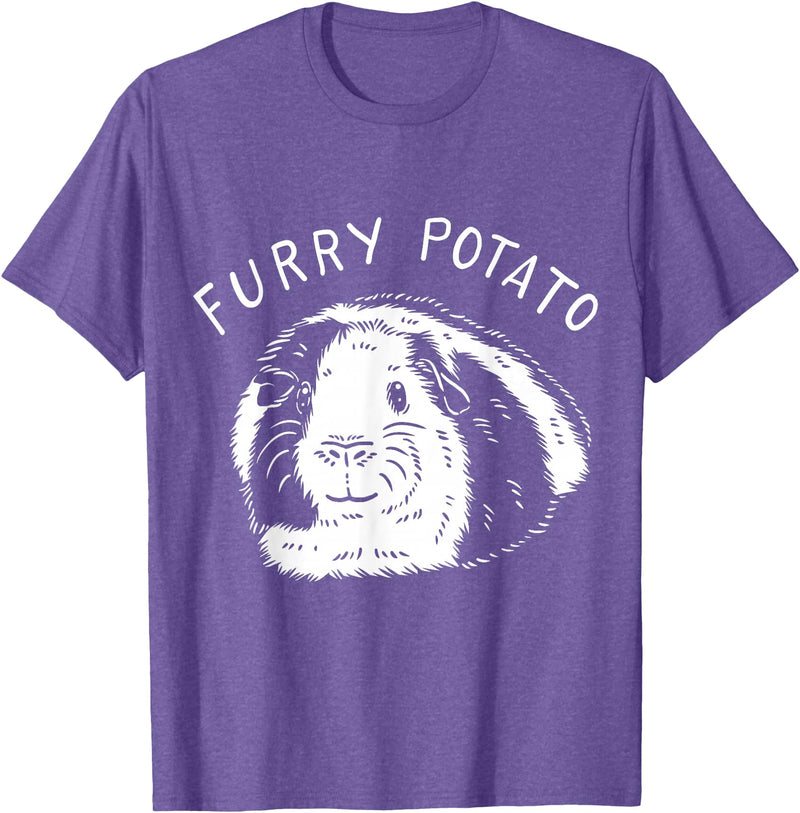 Guinea Pig Cavy Funny Gifts Guinea Pig Cavy Funny Gift T-Shirt - Purple Heather
