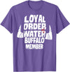The Flintstones Loyal Order Of Water Buffalo Member T-Shirt - Purple Heather