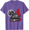 Steam Powered Giraffe LLC Steam Powered Giraffe Logo T-Shirt - Purple Heather