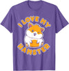 I Love My Hamster T-Shirt - Purple Heather