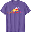 Horse racing party Horse racing for ky derby T-Shirt - Purple Heather