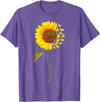 Check out my Llama Shirts Llama Sunflower T-Shirt - Purple Heather