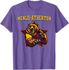 High School Team Spirit MVP Menlo-Atherton Sports Menlo-Atherton Bears High School Team Spirit T-Shirt - Purple Heather