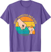 Best Hamster Dad Ever Hamster Dad Gift T-Shirt - Purple Heather