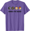 Funny Sarcastic Ironic Quotes & Gifts Cute and Cavy Guinea Pig Rodent Pet Team Squad T-Shirt - Purple Heather
