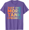 Funny Aquarium Gift Fish Tank Accessories & Stuff Best Fish Tank Design For Men Women Fish Tank Aquarium Lover T-Shirt - Purple Heather