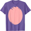 Rabbit Costume - Cute Cheap Halloween Bunny T-Shirt in Purple Heather