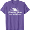 EHS Sleeping Bear Dunes Michigan National Park Souvenir T-Shirt - Purple Heather