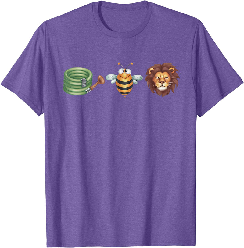 Hose Bee Lion Funny Meme Funny Ho's Be Lying Hose Bee Lion Funny Meme Hose Bee Lion T-Shirt - Purple Heather