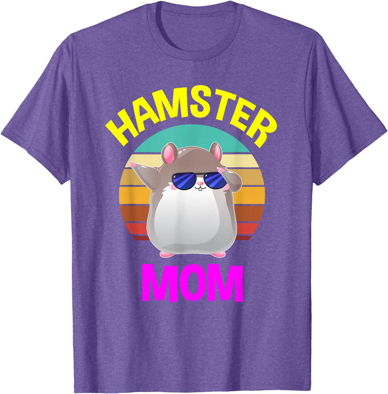 Hamster Mother Costume Lover Gifts Women Children T-Shirt - Purple Heather