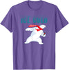 Coca-Cola Company Coca-Cola - Ice Cold Coke Bear T-Shirt - Purple Heather