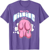 Eliaac Funny Dairy Farmers Milking Cows Womens This is My Milking Top Dairy Farming Cows Udders T-Shirt - Purple Heather