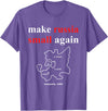 Make Russia Small Again Shirt Make Russia Small Again With Map Moscovia 1462 T-Shirt - Purple Heather