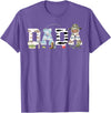 O-Fish-Ally 1st Birthday Matching Family Mom Dad Dada 1st Birthday Fishing T-Shirt - Purple Heather