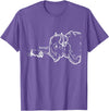 Boop the Nose FUNNY Boop The Nose T-Shirt - Purple Heather