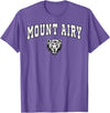 Official High School Fan Gear Mount Airy High School Granite Bears T-Shirt C2 T-Shirt - Purple Heather