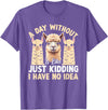 Funny Alpaca Quotes Alpaca Farmer Funny Llama Quotes Funny Alpaca Alpaca Farmer T-Shirt - Purple Heather