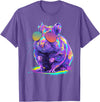 Cute Hamster Art for Men Women Kids Syrian Hamster Lover T-Shirt - Purple Heather