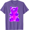 Urban Empyre Purple Gummy Bear T-Shirt - Purple Heather