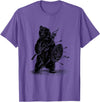 Amazing T shirt Viking Bear T-Shirt Polar Bear T-Shirt T-Shirt - Purple Heather